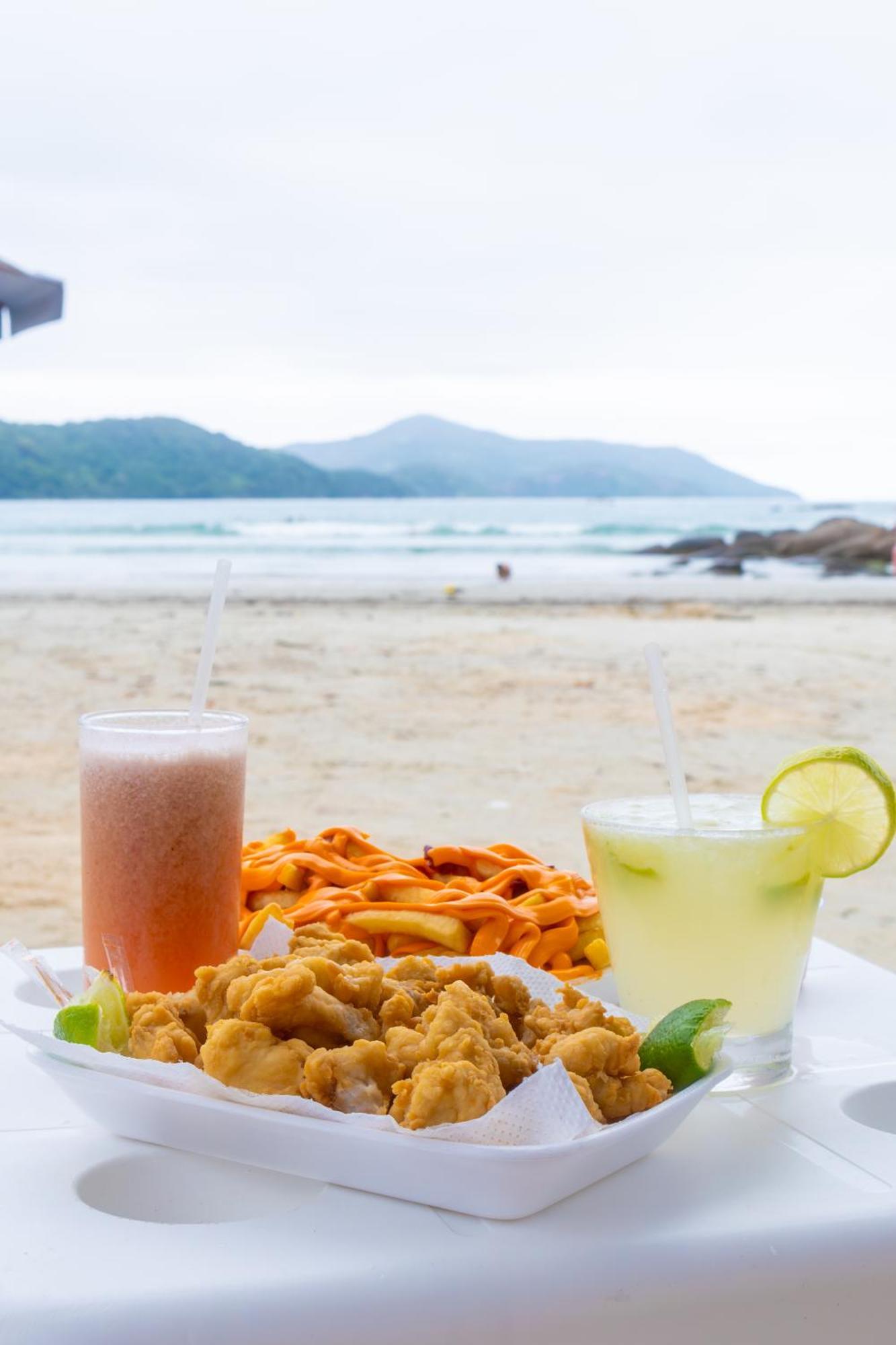 Mar E Praia Hotel Ubatuba Luaran gambar