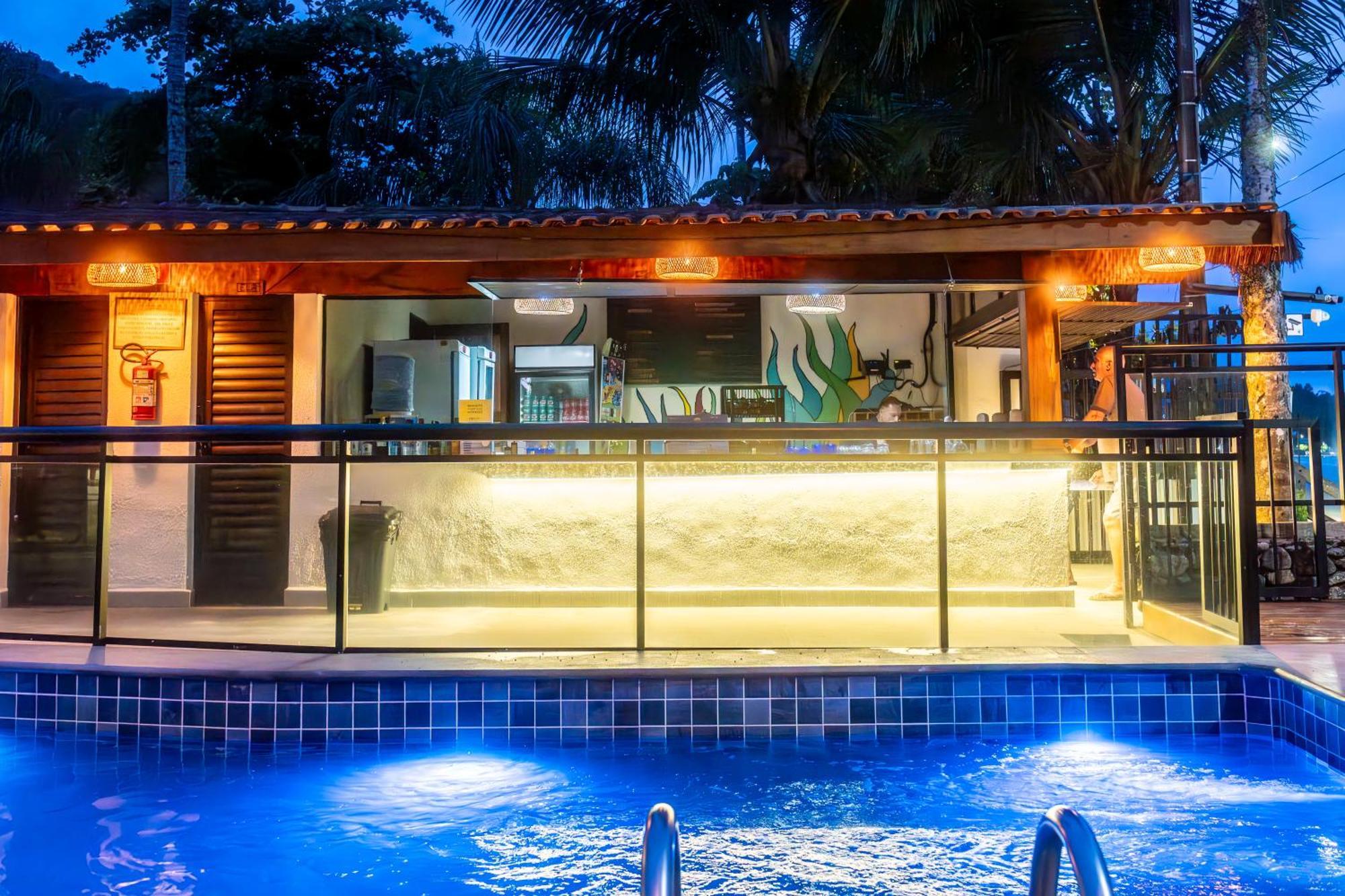 Mar E Praia Hotel Ubatuba Luaran gambar