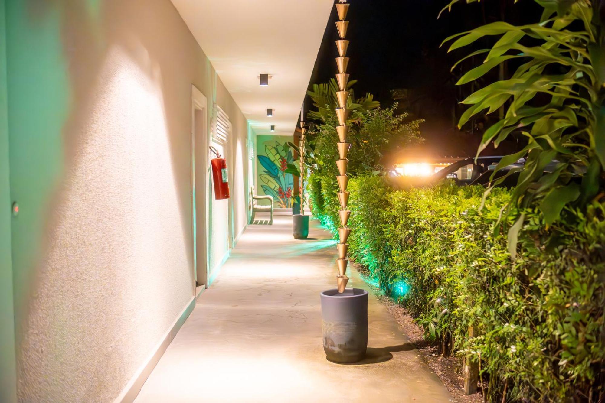 Mar E Praia Hotel Ubatuba Luaran gambar
