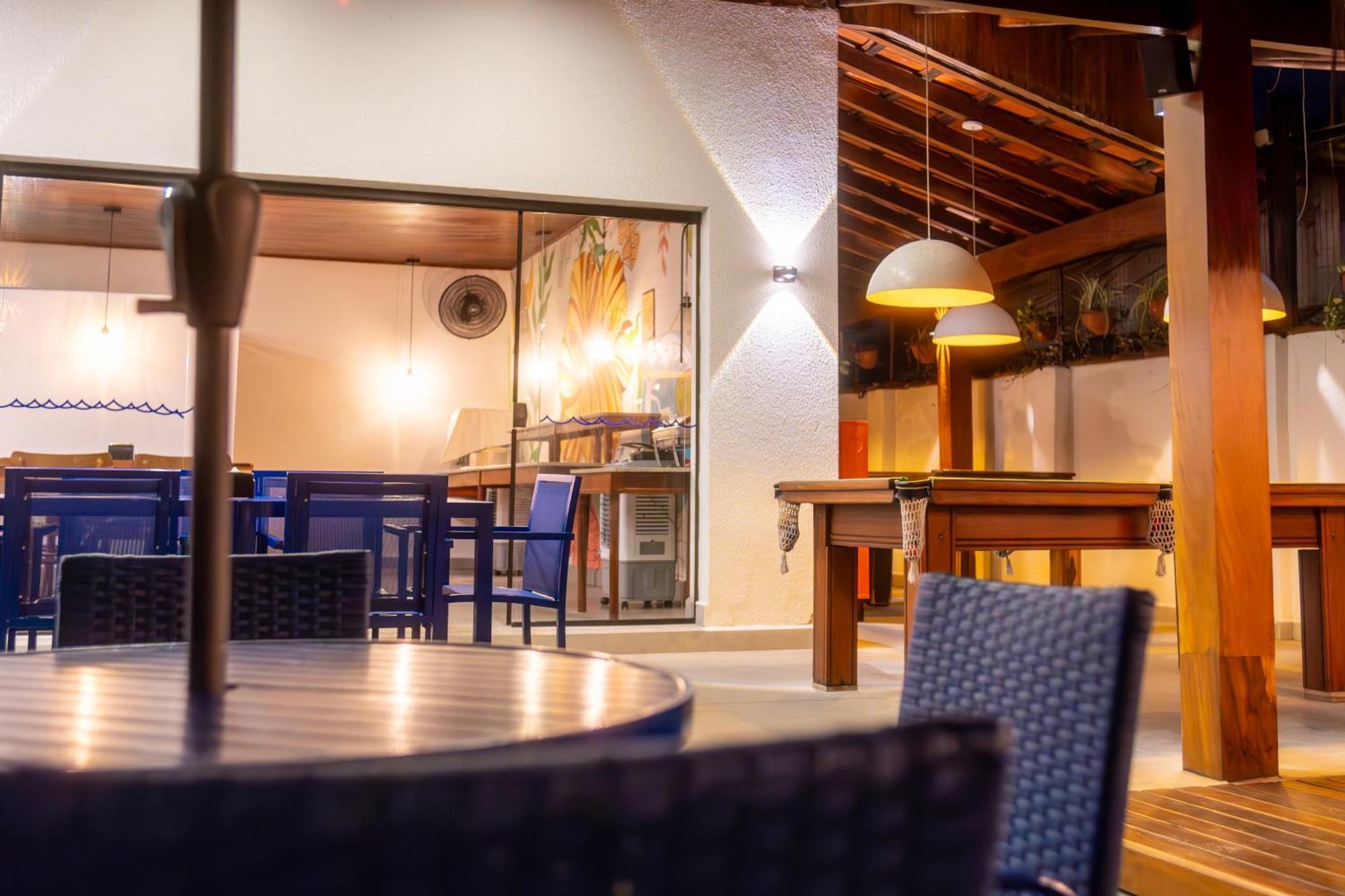 Mar E Praia Hotel Ubatuba Luaran gambar