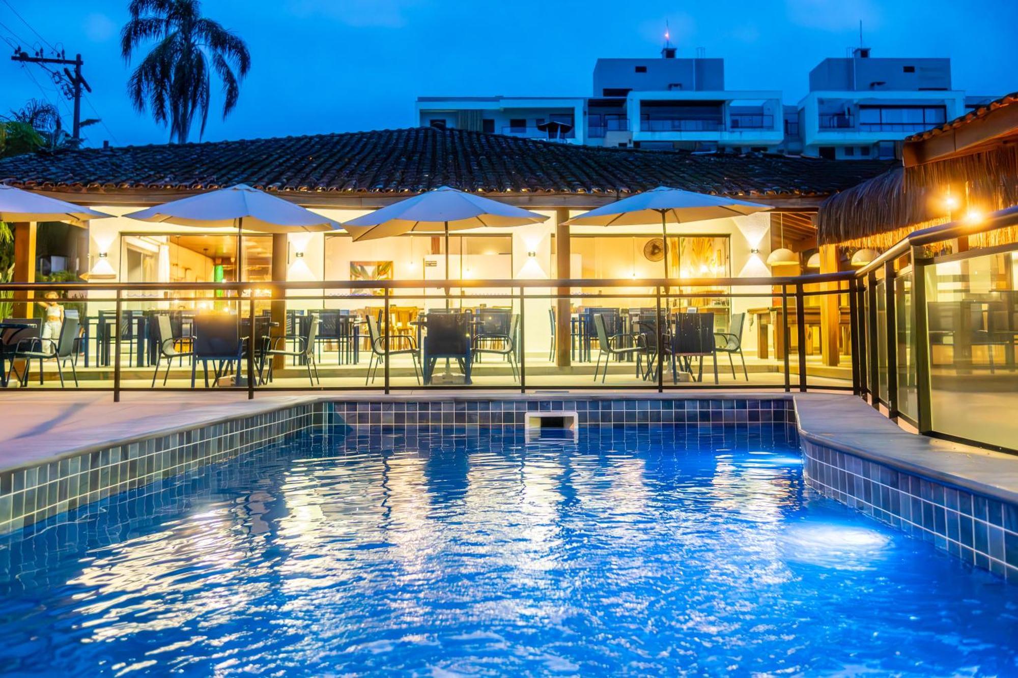 Mar E Praia Hotel Ubatuba Luaran gambar