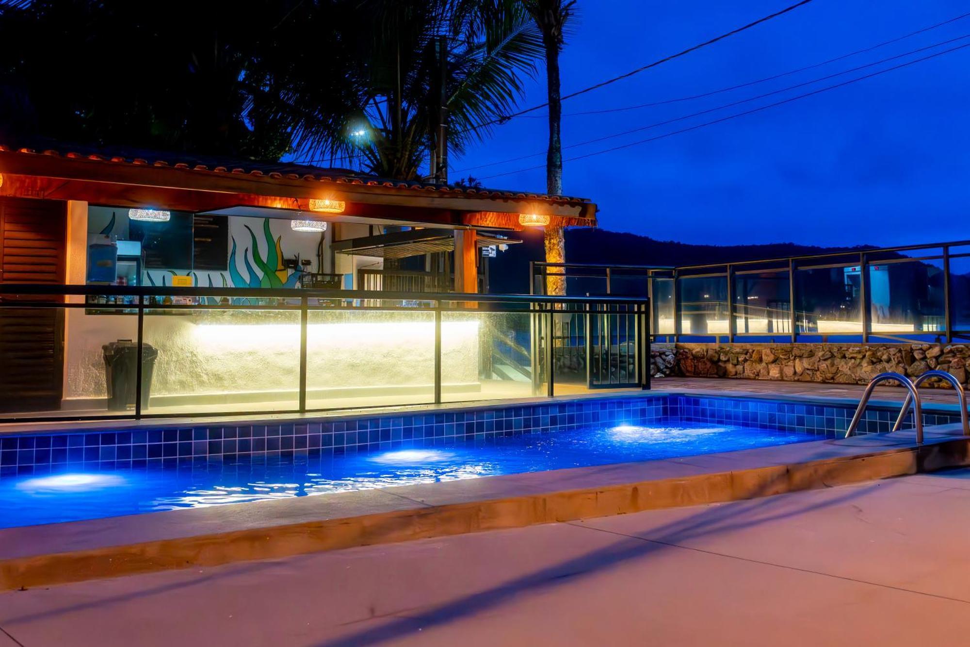 Mar E Praia Hotel Ubatuba Luaran gambar
