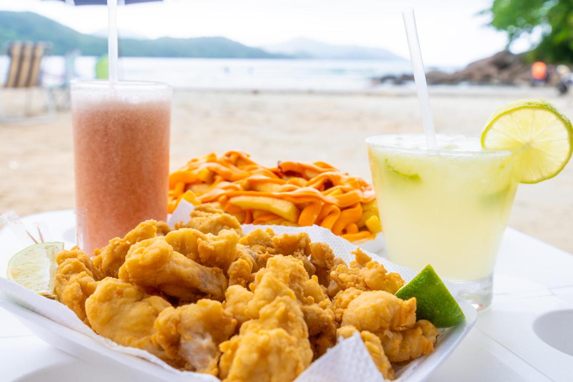 Mar E Praia Hotel Ubatuba Luaran gambar