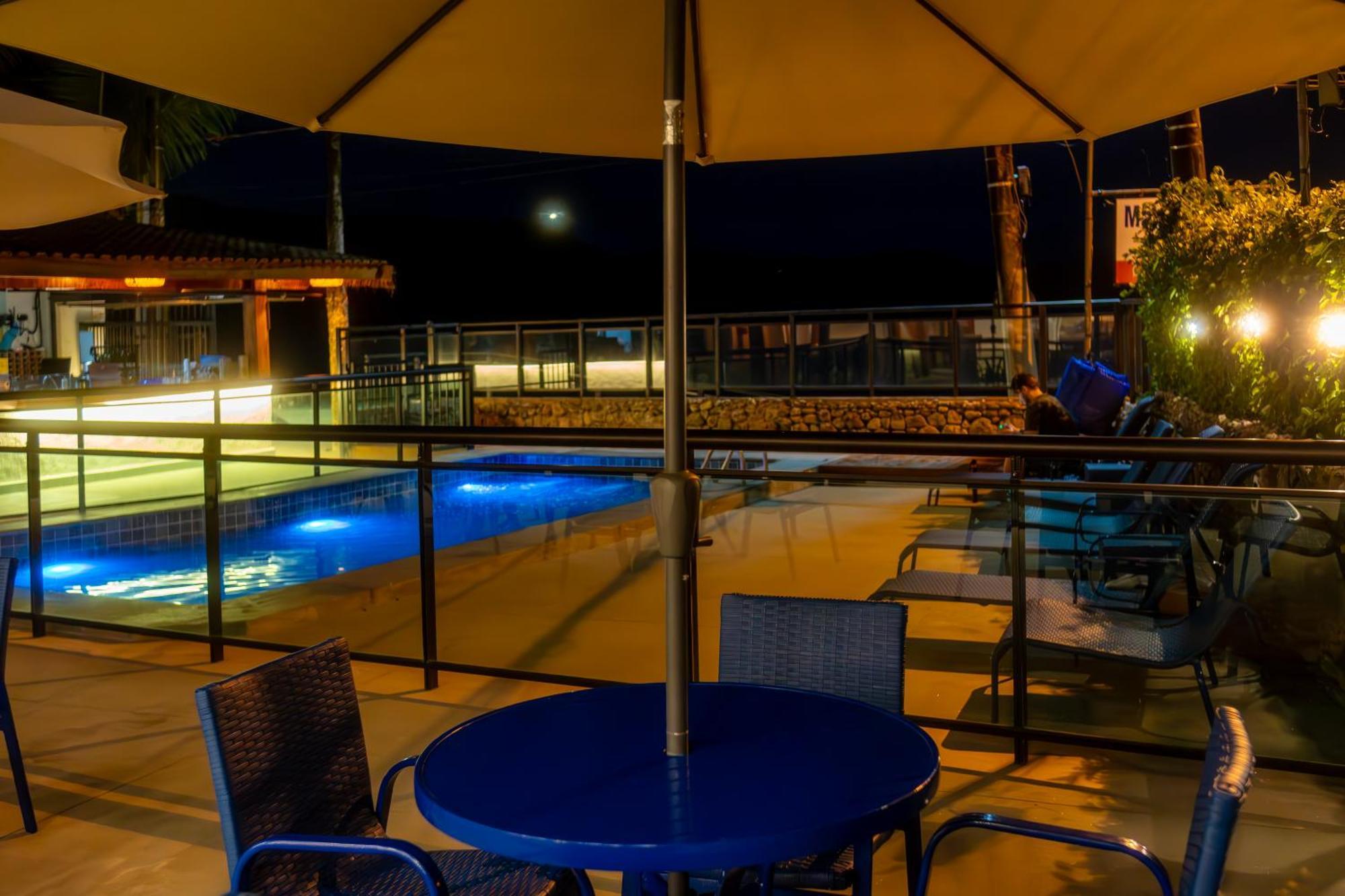 Mar E Praia Hotel Ubatuba Luaran gambar