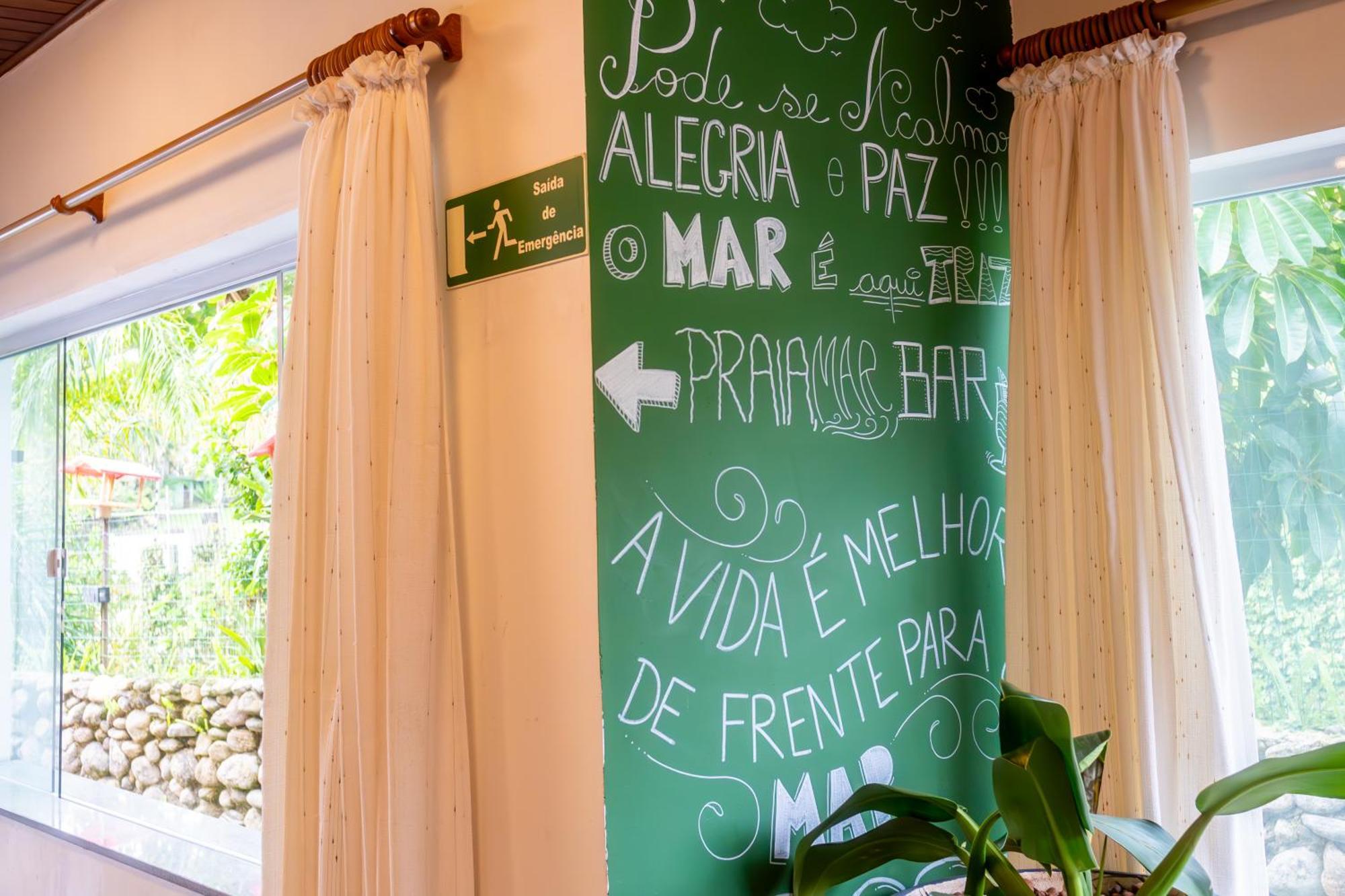 Mar E Praia Hotel Ubatuba Luaran gambar