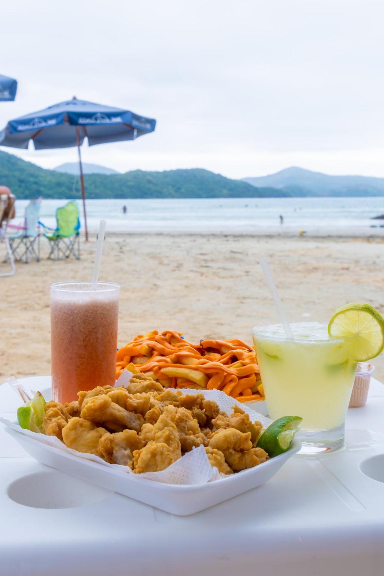 Mar E Praia Hotel Ubatuba Luaran gambar